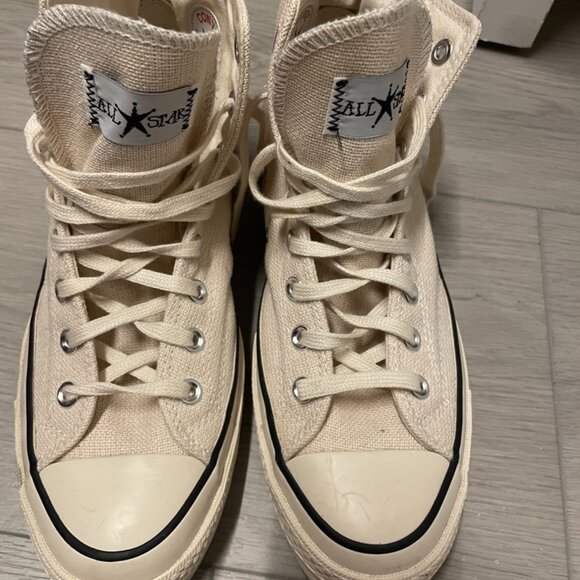 STÜSSY & CONVERSE CHUCK 70 HI men 8.5/womens 10.5 - Picture 1 of 6